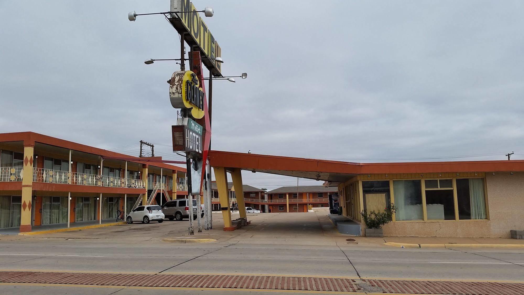 The Glancy Motel Clinton Exterior photo